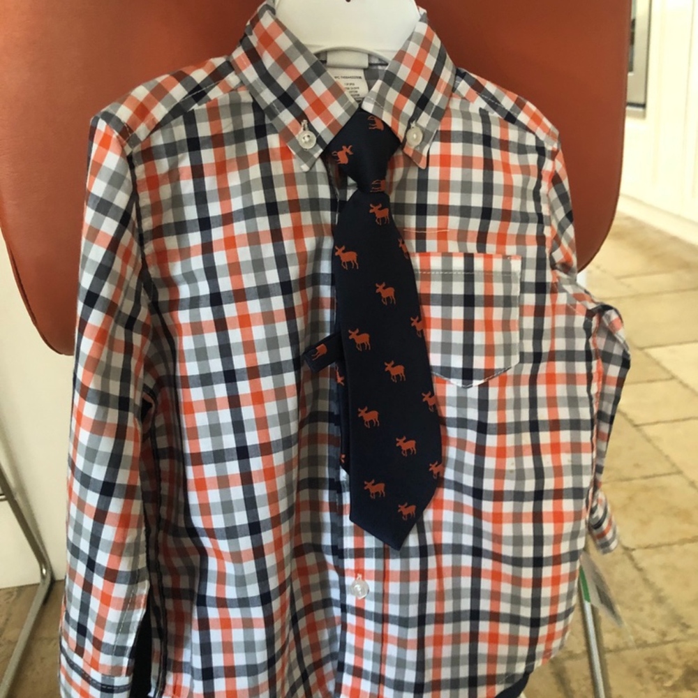 New Little Me Collared Set for Boys-18 months